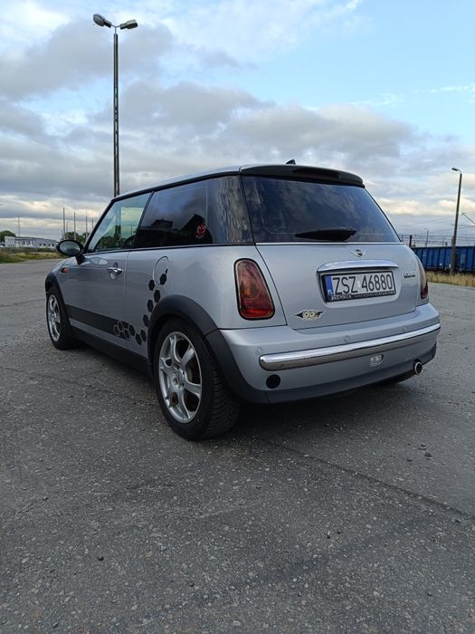 Mini Cooper r50 automat