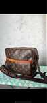 Сумка винтаж Louis Vuitton оригинал сумка 1990 Х годов