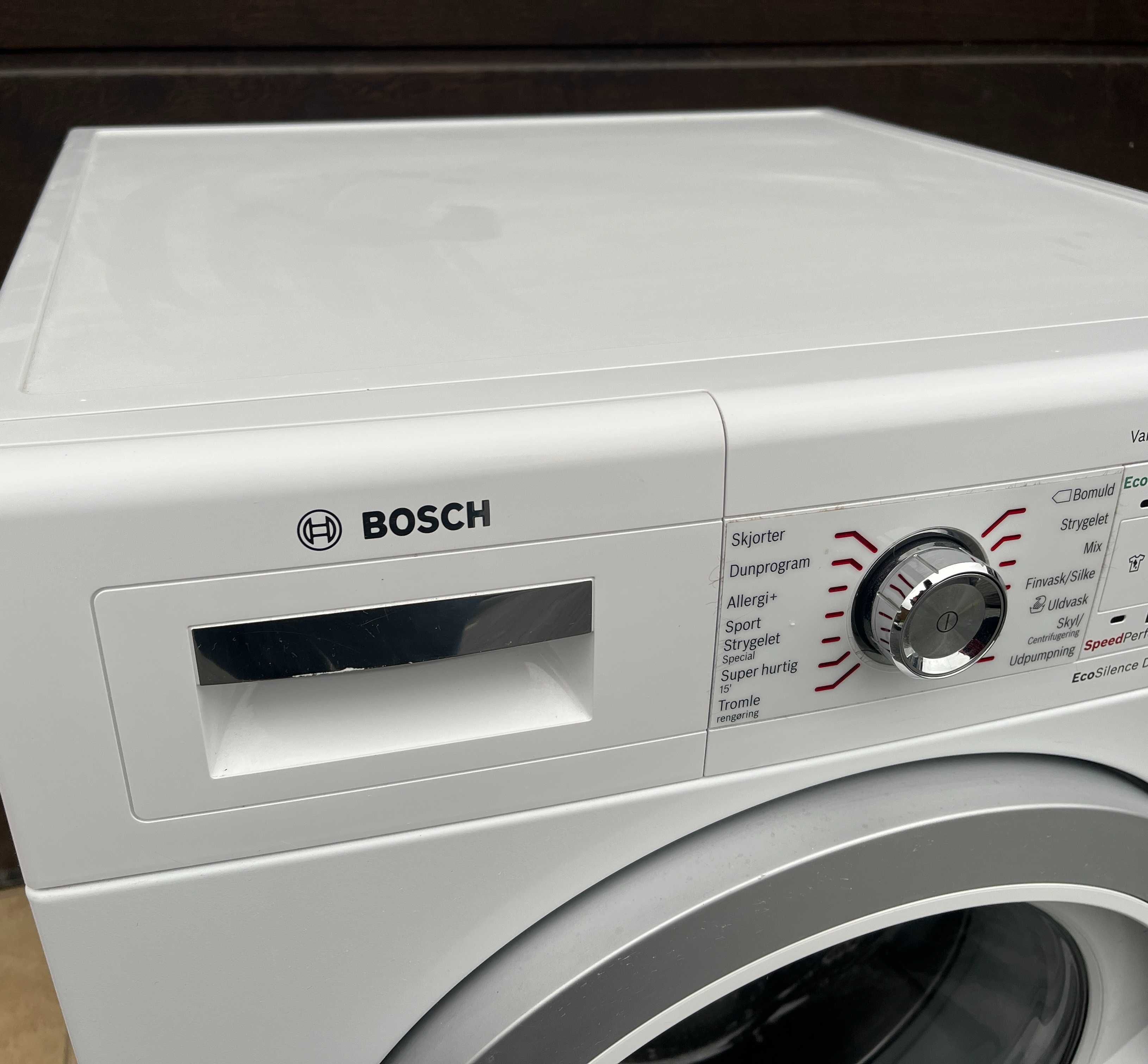 2017рік Пральна стиральная машина Bosch Serie8 Made in Germany як нова