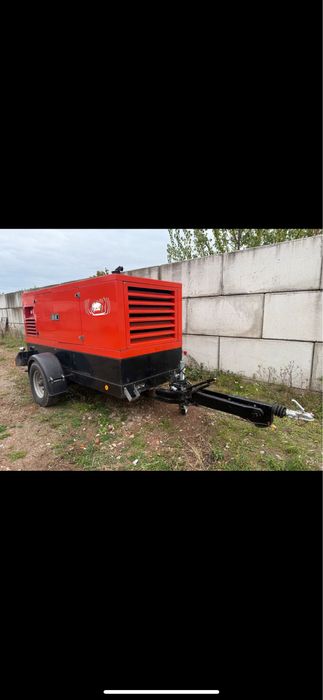 Agregat Prądotwórczy 80 kva 68 KW Iveco Aifo