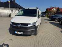 Volkswagen TRANSPORTER T6  4Motion  Piękny Disel 2.0 Tdi 4x4 150 PS Klima Servis ASO Gwarancja 12mc