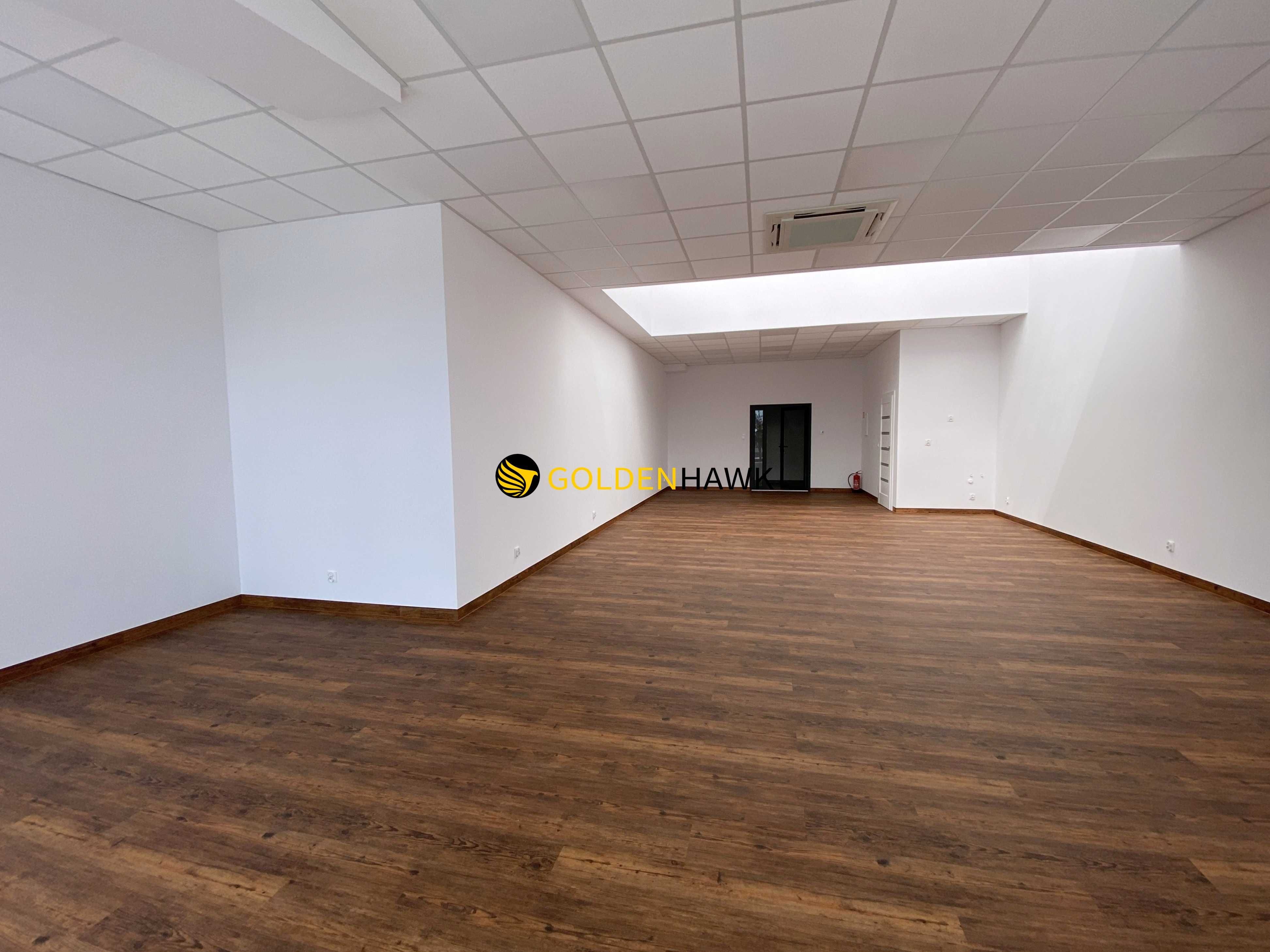Przestronny lokal handlowo-biurowy w Szczecinie 0%prowizji!92 m²
