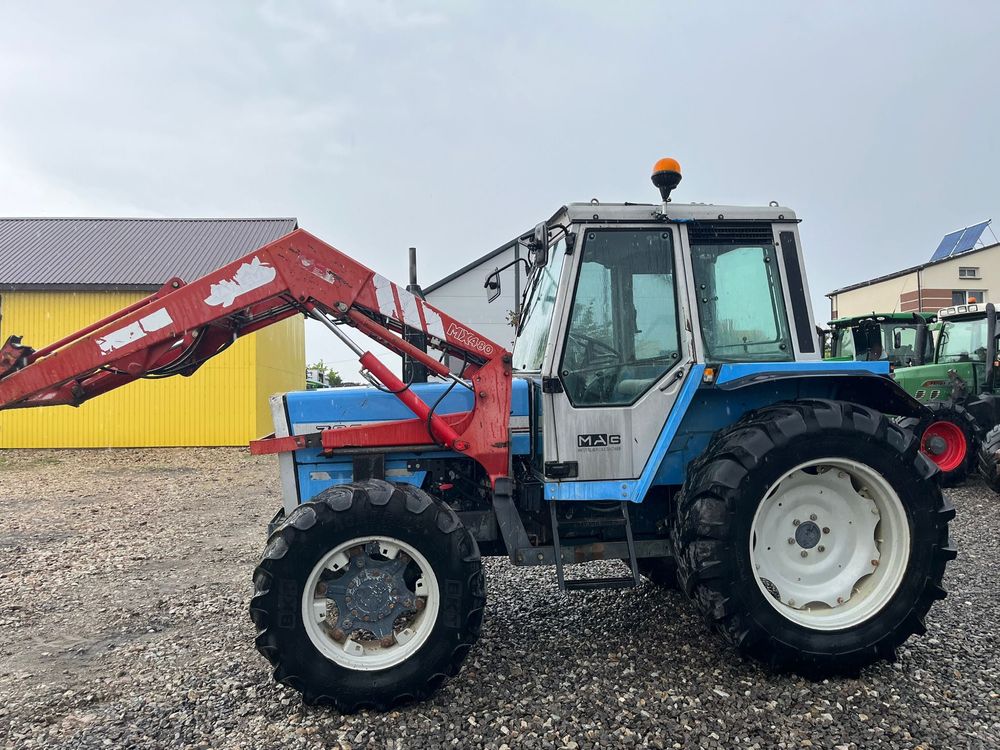 Landini 7880 Ładowacz Czołowy Mailleux Perkins 4x4 Massey Ferguson