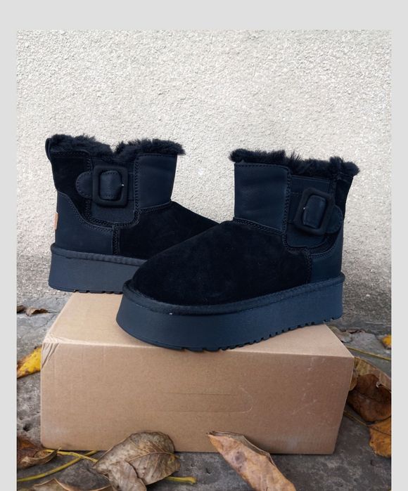 Уггі натуральна замша