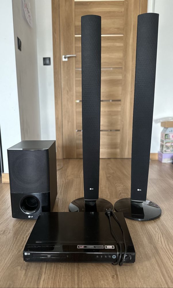 Zestaw kina domowego LG Electronics HT-554TH  - D0