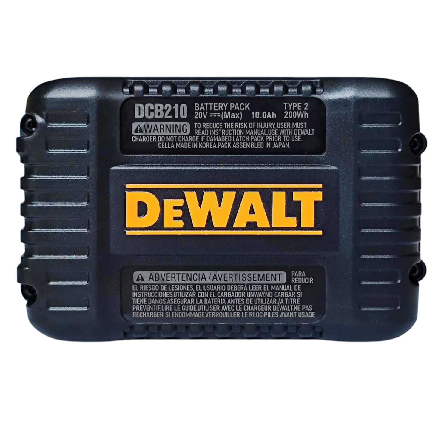 Akumulator DeWalt DCB210 10Ah 18V 10.0Ah 20V
