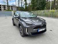 Toyota Yaris Cross Lounge, FV23%, Dach Panoramiczny, KeyLessGo, półskory