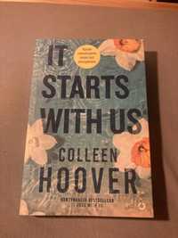 Książka IT Starts With US - Colleen Hoover
