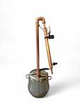 Destylator mikro pot-still 15l miedziany