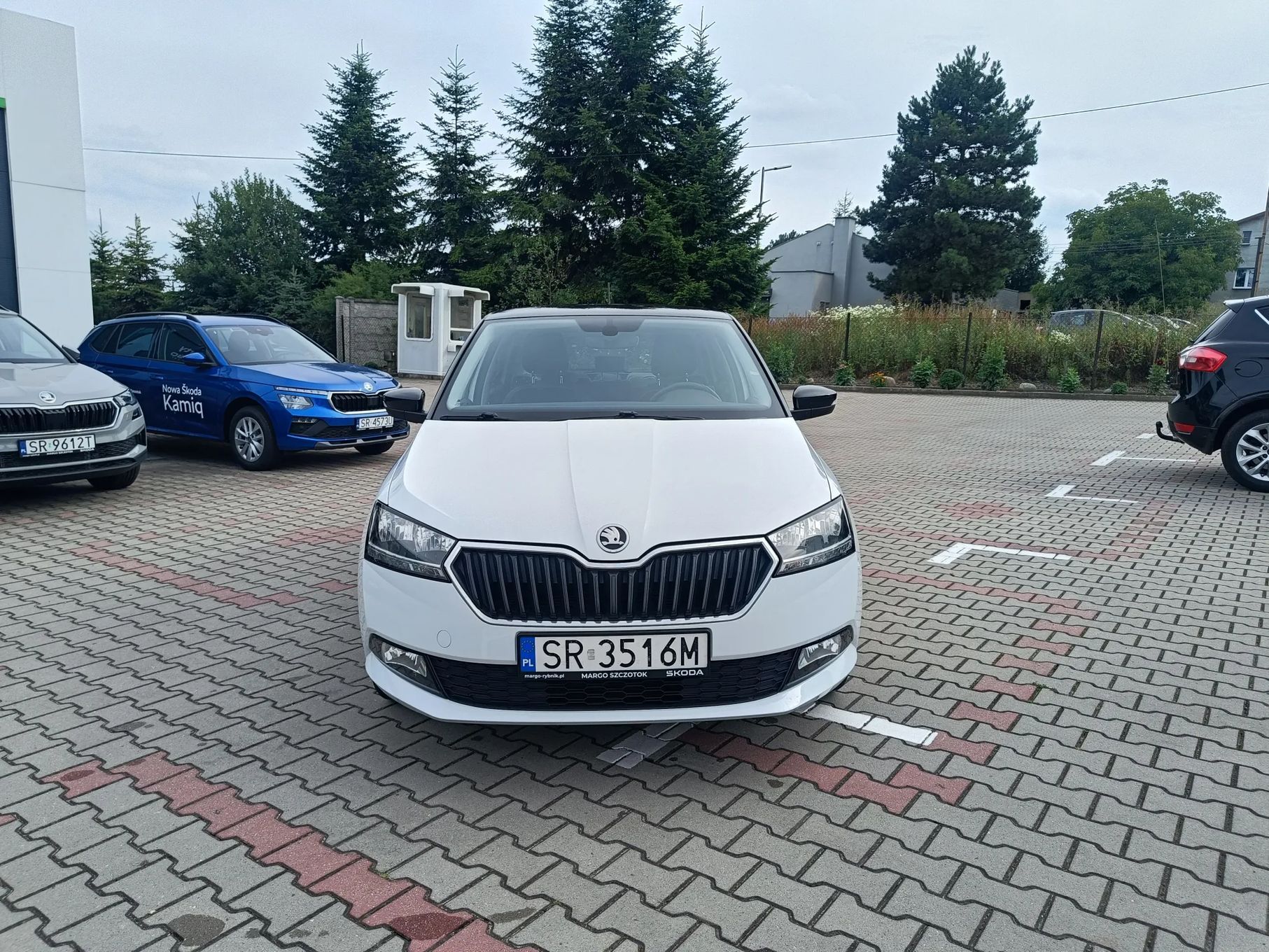 Skoda Fabia Krajowy, 1 właściciel, Color Concept, Wersja Ambition, Margo Rybnik