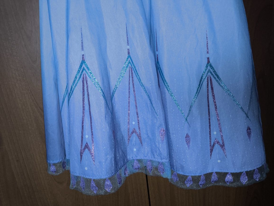 Strój karnawałowy Disney Kraina Lodu Elsa