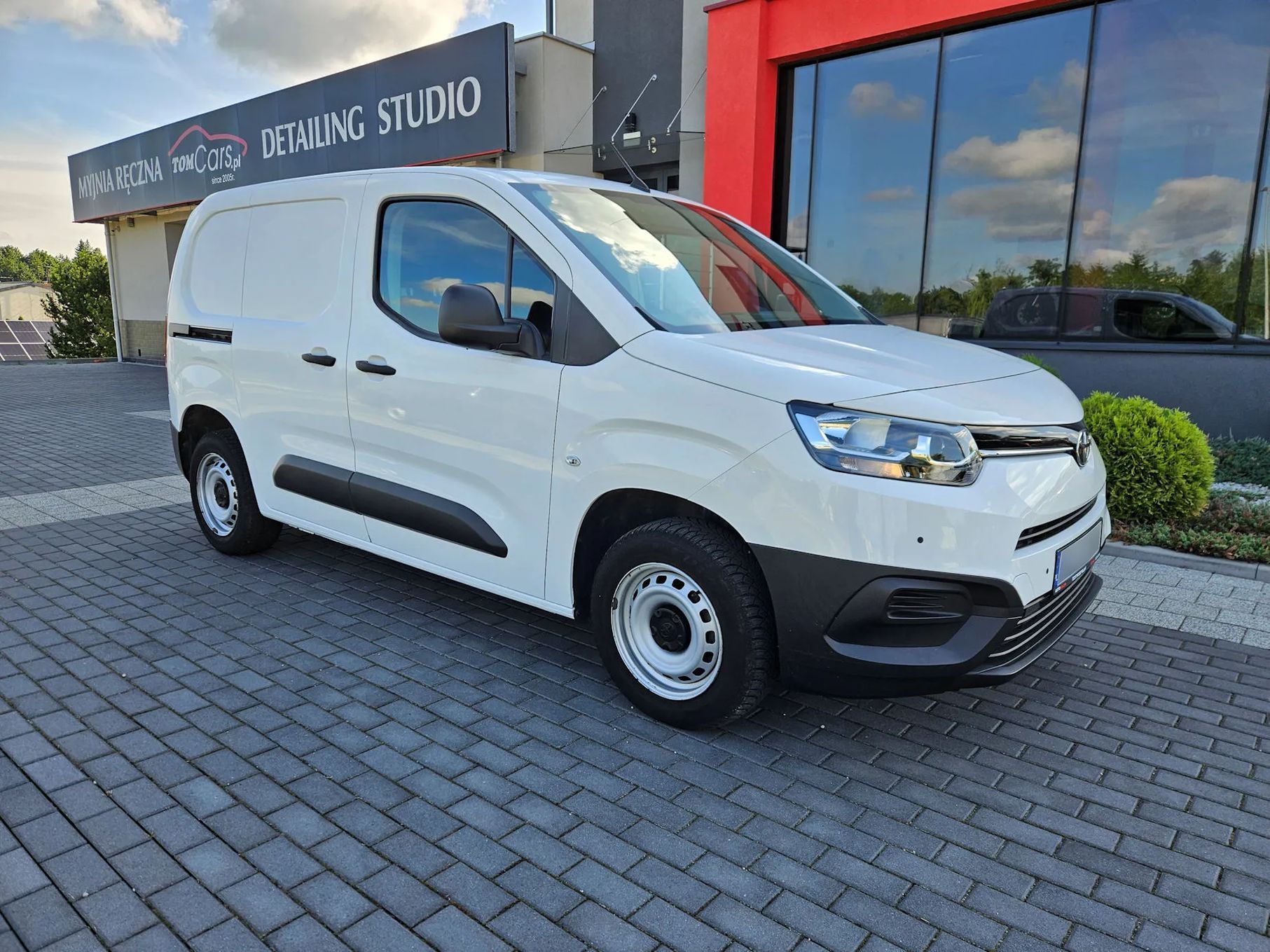 Toyota ProAce City 1.2BENZ 110KM  3-Miejsca, KLIMA, Krajowy, Faktura VAT 23%