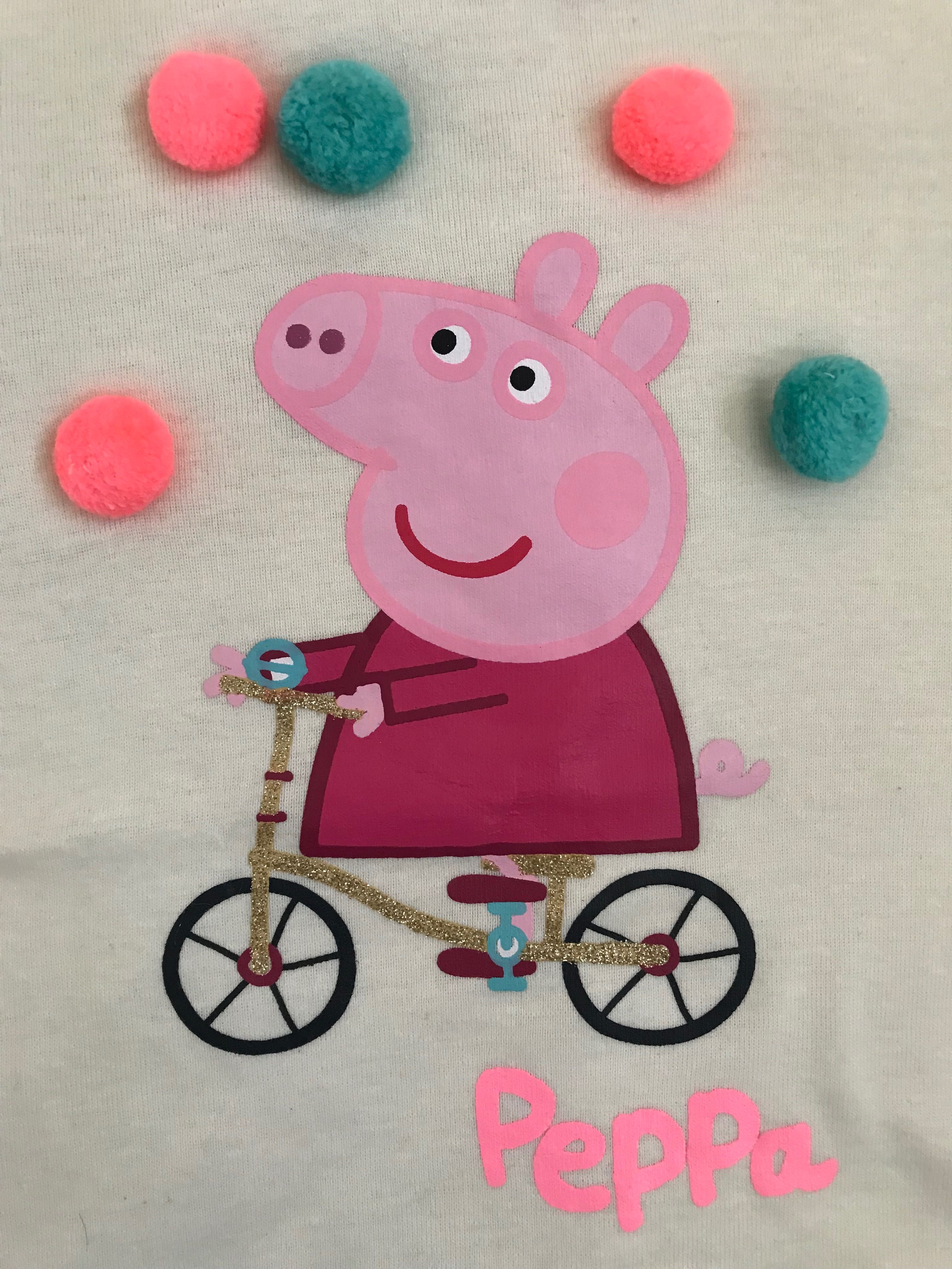 Bluzka Świnka Peppa 110