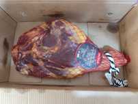 Presunto PROBAR Fumado com osso 4,650Kg