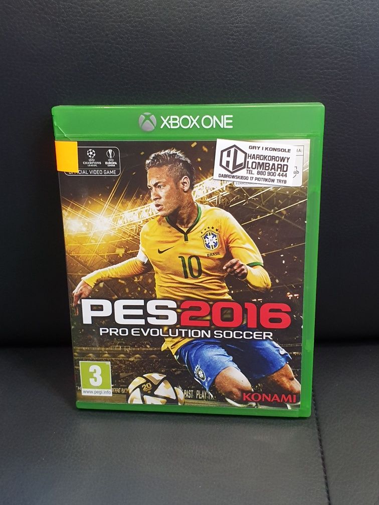 Gra gry xbox one series x PES 2016 Pro Evolution Soccer