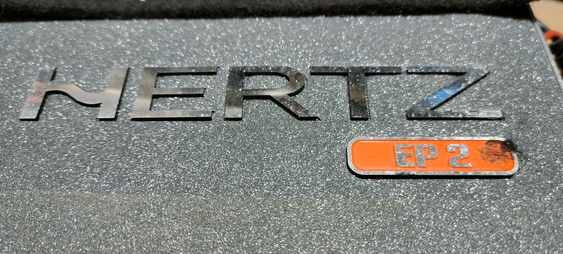 Комплект  підсилювач та саундбуфер Hertz