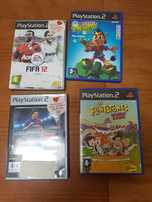 2 Jogos PlayStation 2