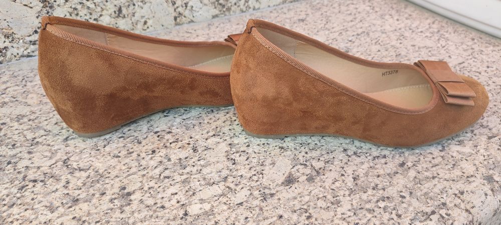 Sapatos de camurça n*40