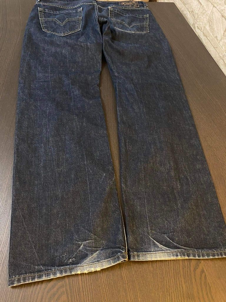 Spodnie diesel 34 l 32 wash 00808 larke regular straigh