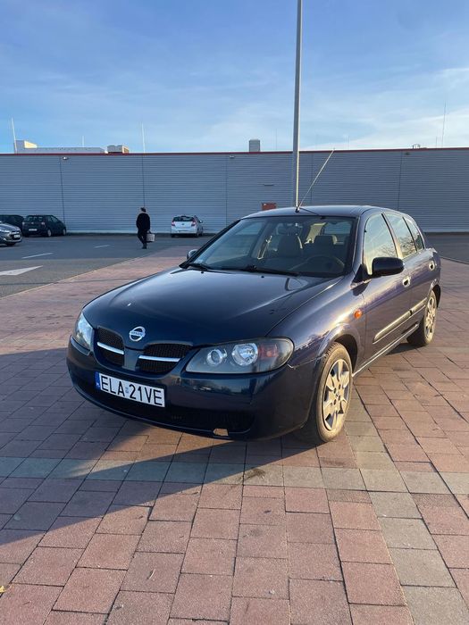 Nissan Almera Nissan Almera z LPG sprawna klima