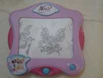 Desenhos Winx com Luz