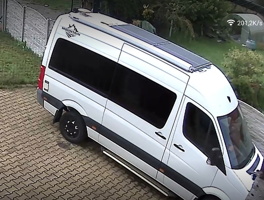 Volkswagen Crafter Kamper