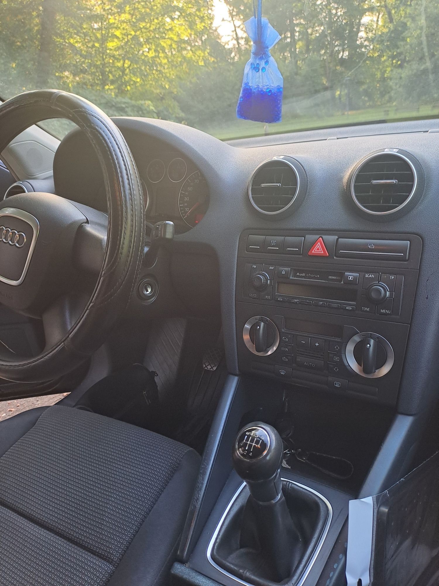 Sprzedam Audi a3.8p.1.9tdi.105km.2005r klimatronik aktualne