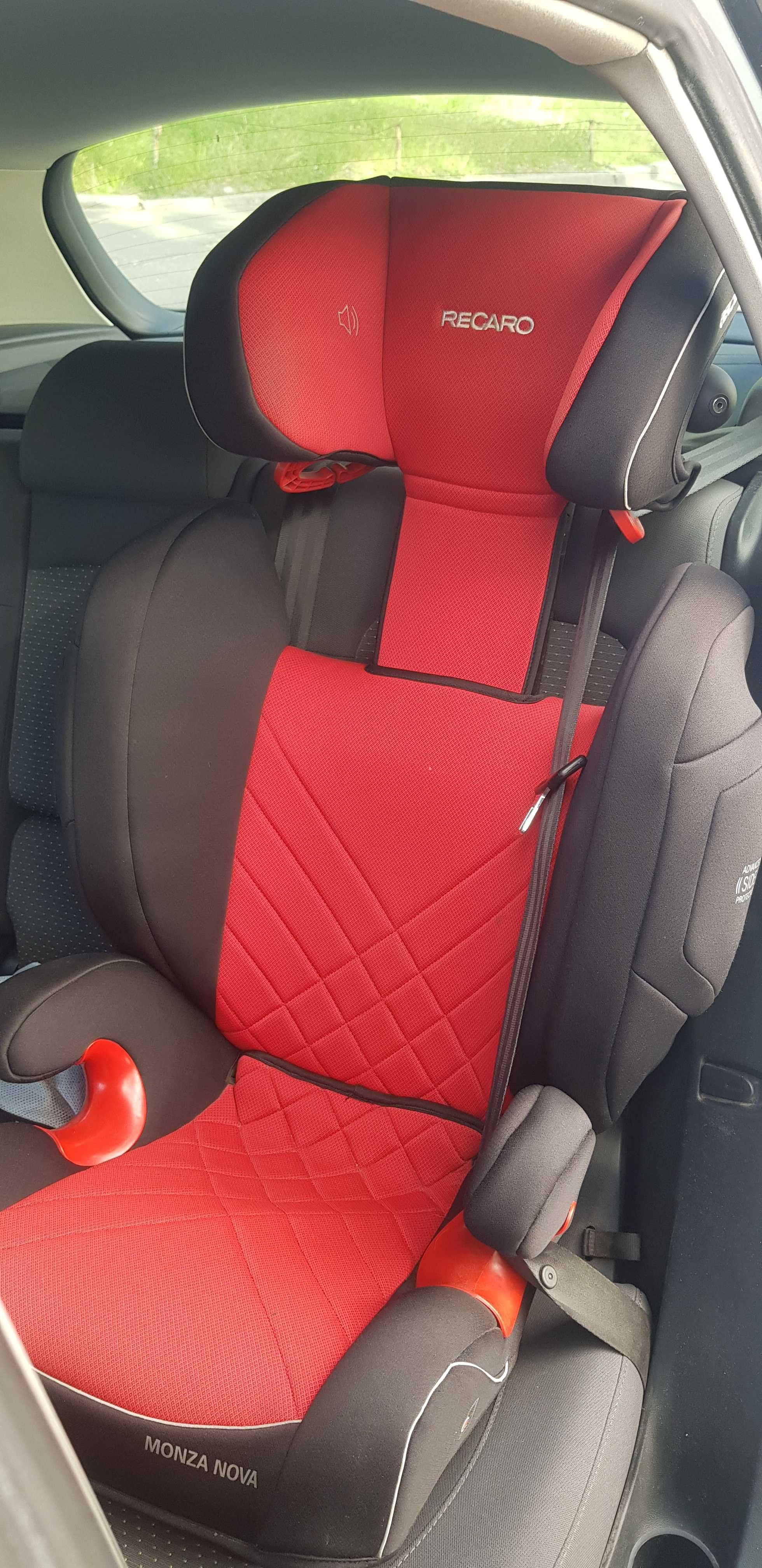 Автокресло Recaro Monza Nova 2 Seatfix Racing Red