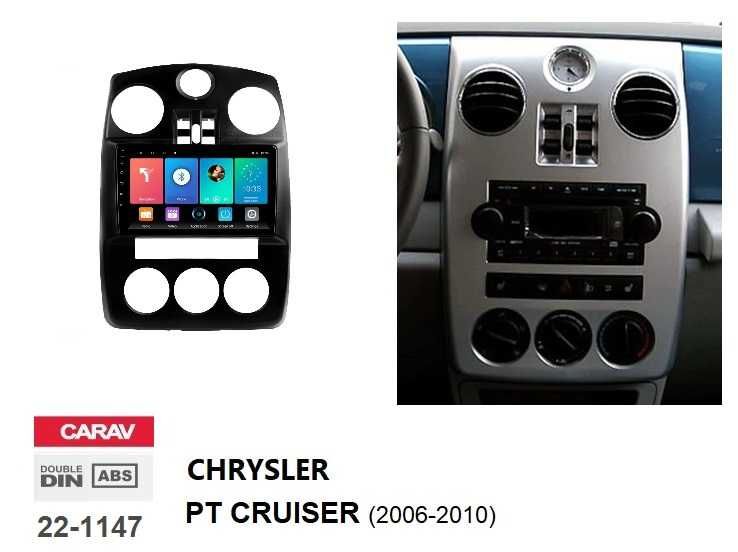 Rádio 2DIN • CHRYSLER • 300C • Sebring • PT Cruiser • Android [4+32GB]