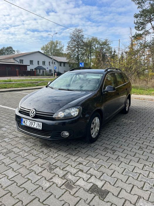 Volkswagen Golf VI 1,6 TDI Manual 105 KM