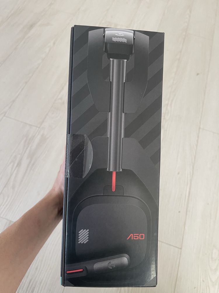 Logitech astro a50 gen5 безпровідні геймерські навушники