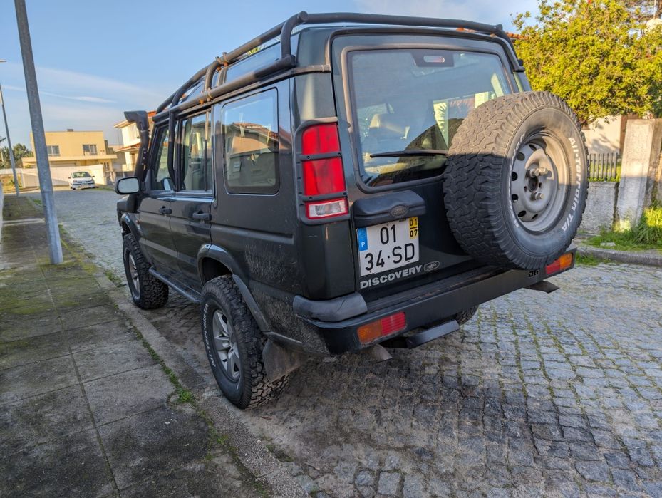 land rover td5  7lugares