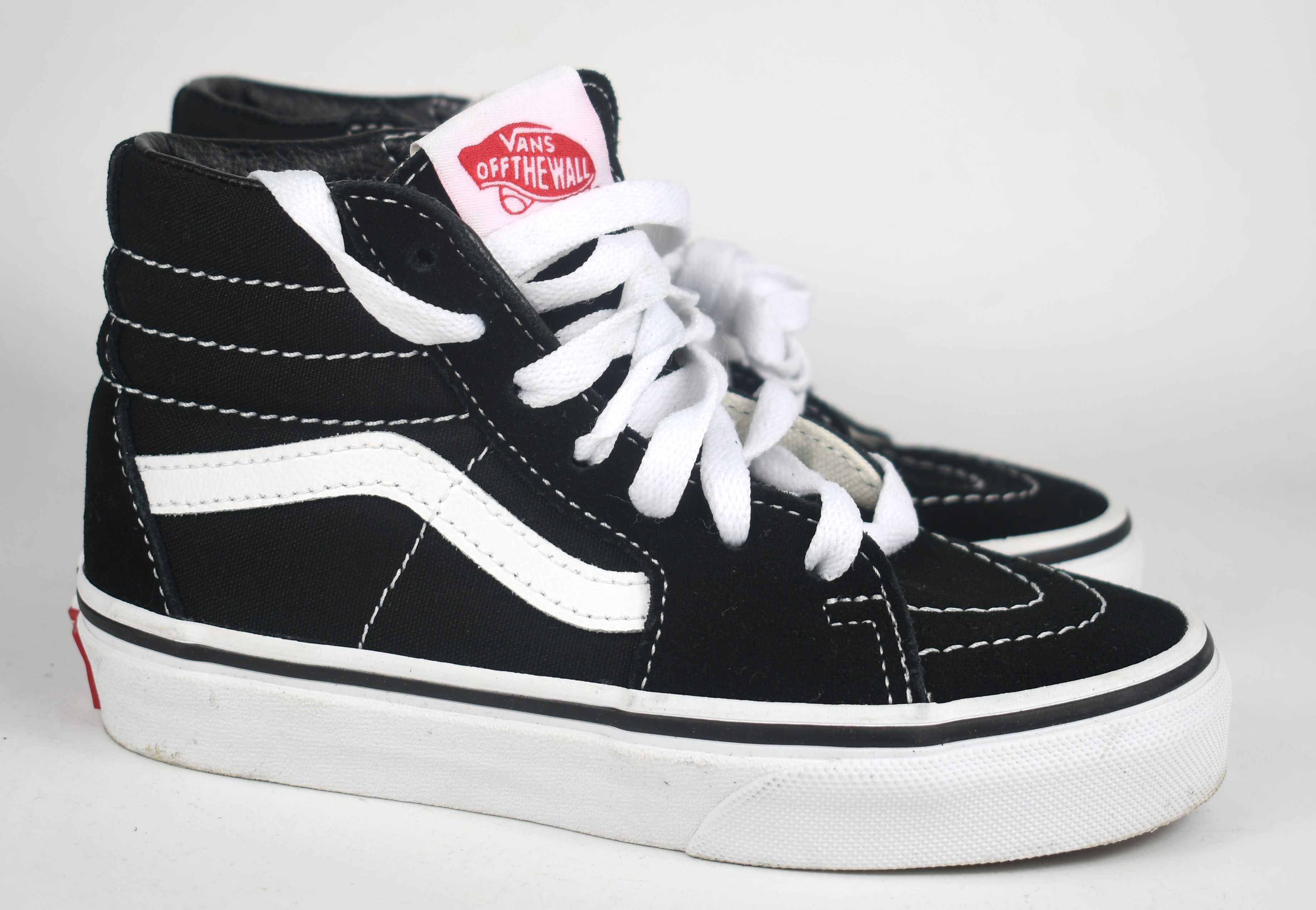 Jak nowe trampki Vans Sk8-Hi roz. 29