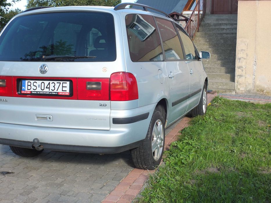 Volkswagen Sharan 2,0 benzyna