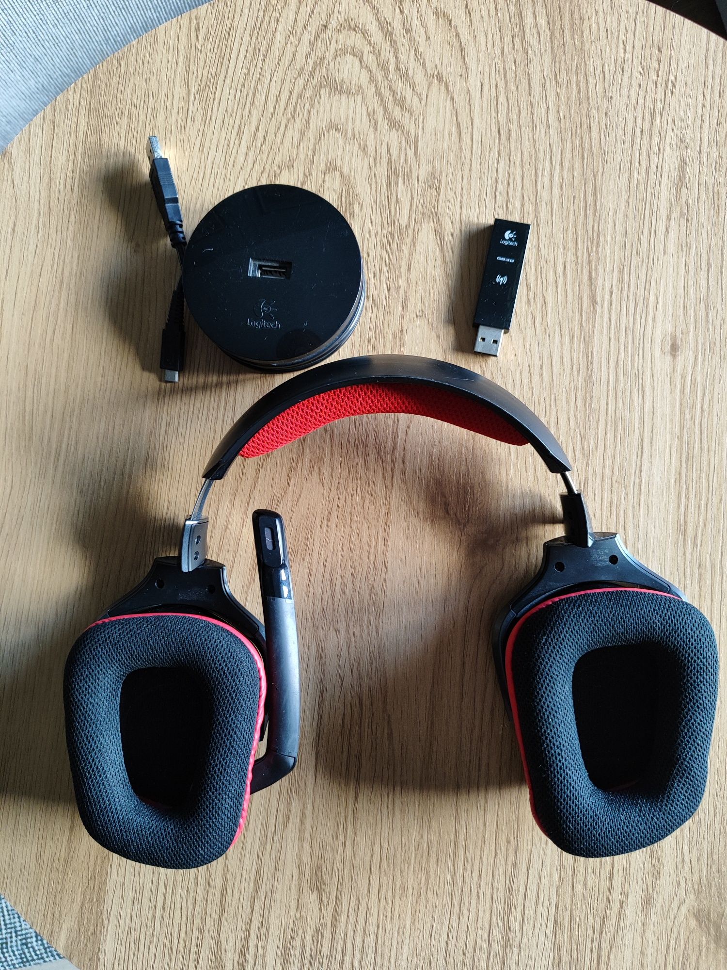 Słuchawki Logitech G930 bezprzewodowe gameingowe