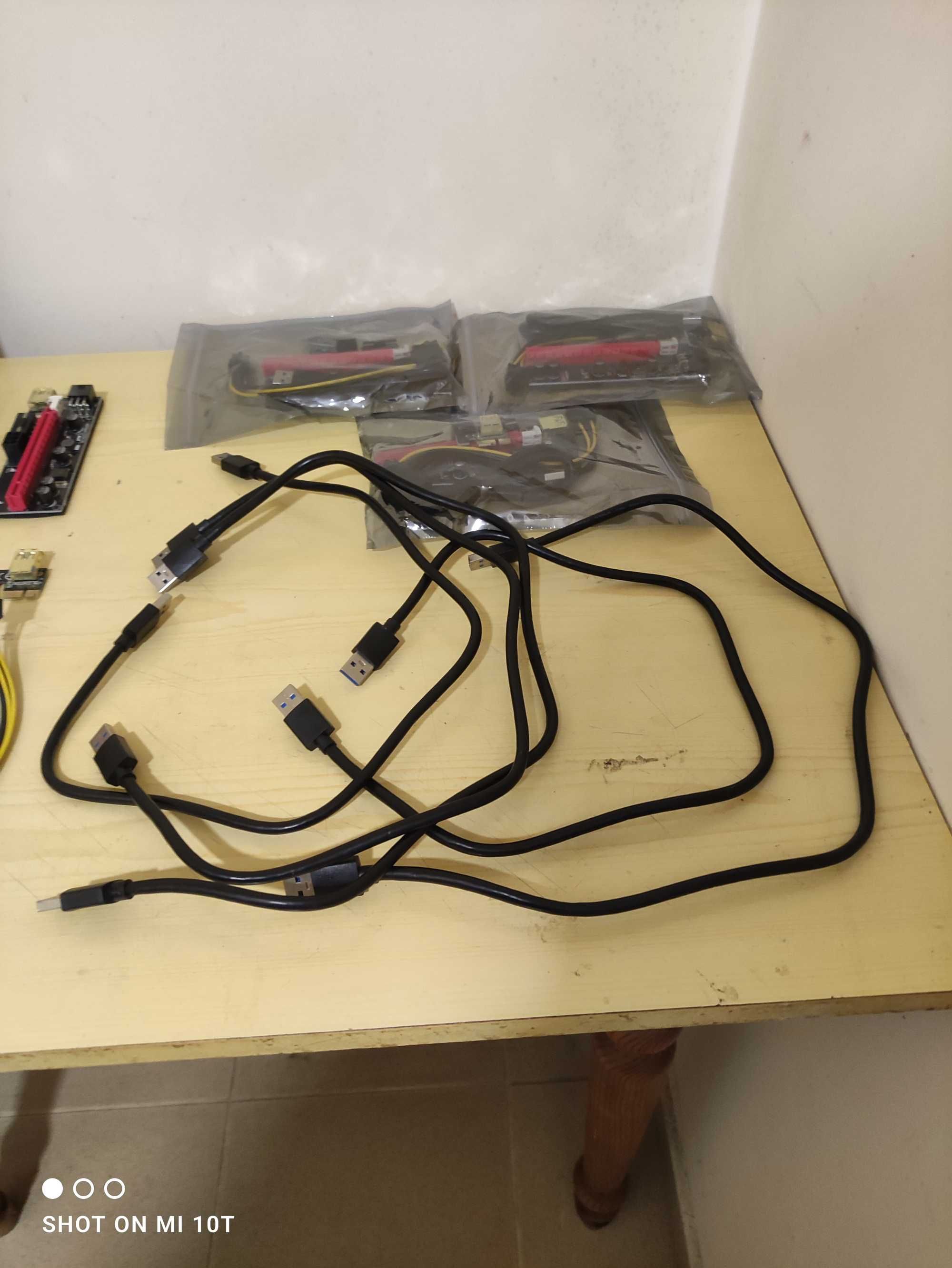 8 x Riser 009S GOLD  USB 3.0 PCI-E Najnowszy model