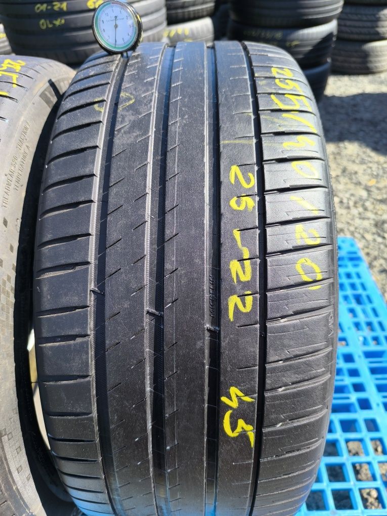 *Opony Michelin pilot sport 255/40/20 para