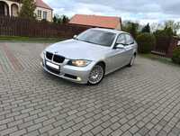 - Bmw E90 - 2005r. - 2.0 163Km Diesel - Automat - Skóry - Alu 17 -