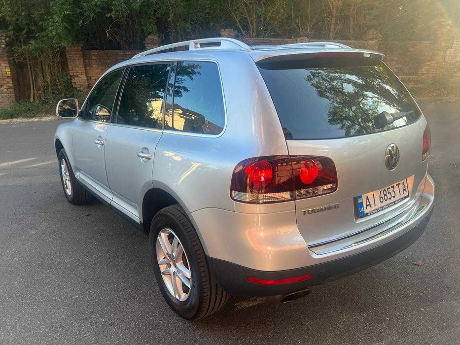 Volkswagen Touareg Facelift 2007 рік в Україні!