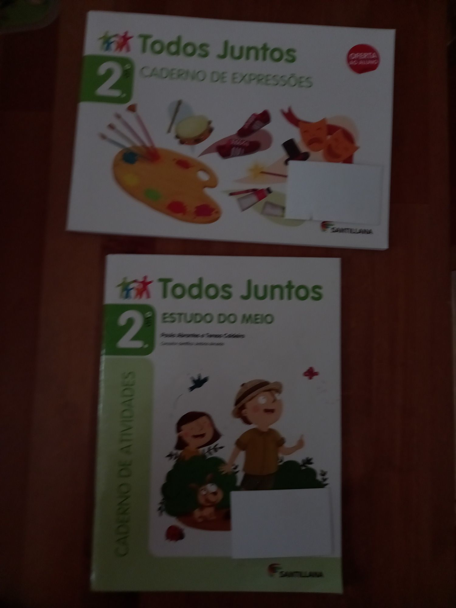 Livros de actividades 2 ano