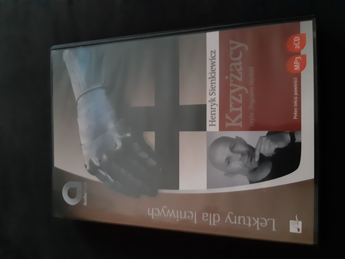 Krzyżacy Henryk Sienkiewicz płyta mp3