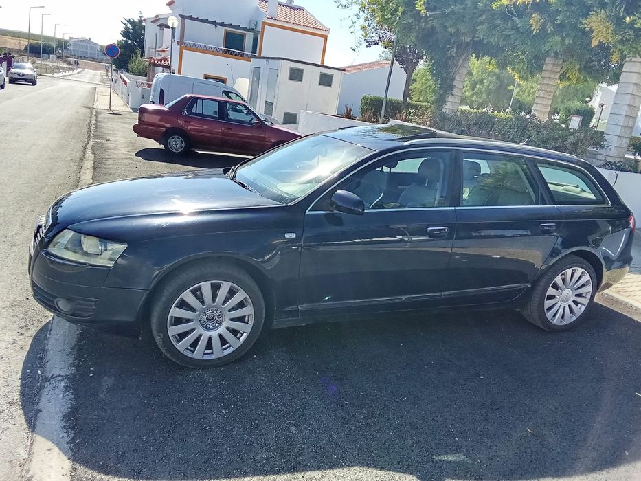 Vendo Audi A6 2.700 180 cvs ano 2006 nacional