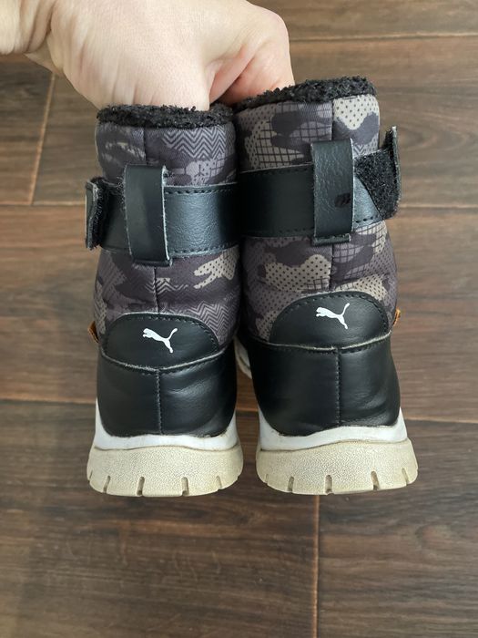 Зимові чобітки Puma для хлопчика