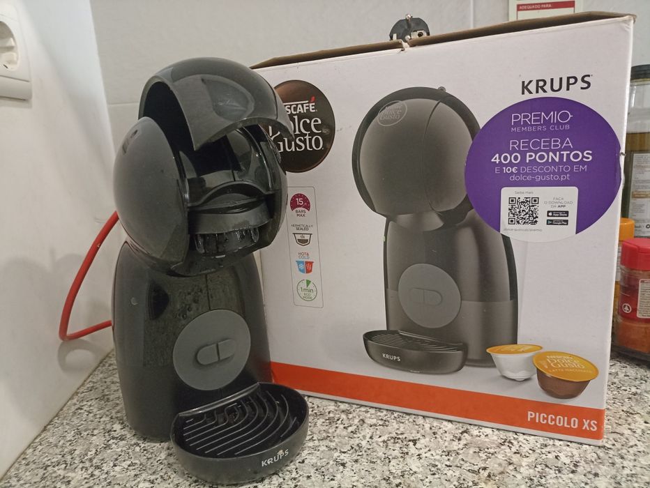 Cafeteira Dulce Gusto picolo