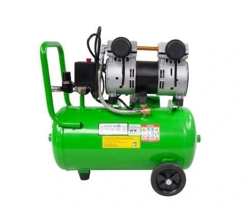 Компресор БЕЗМАСЛЯНИЙ 1,5 кВт 264 л/хв на 24 л та 8 бар Airbox ECO24