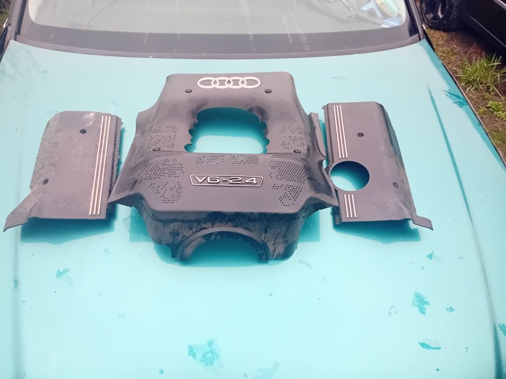 Audi A4 B6 A6 C5 2.4b v6 bdv osłona osłony pokrywy silnika na silnik