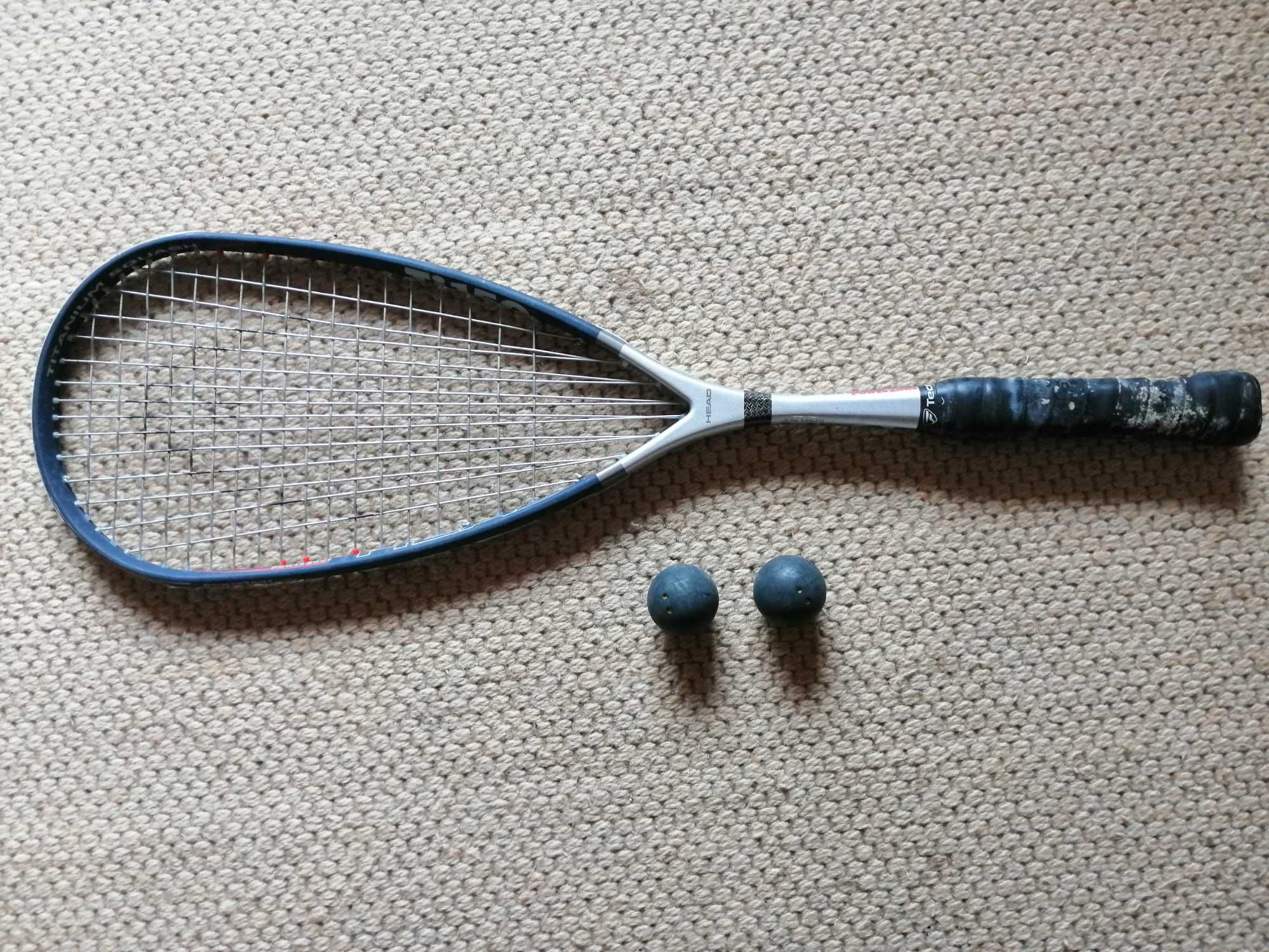 Raquete Squash Head Ti 150 Powerzone