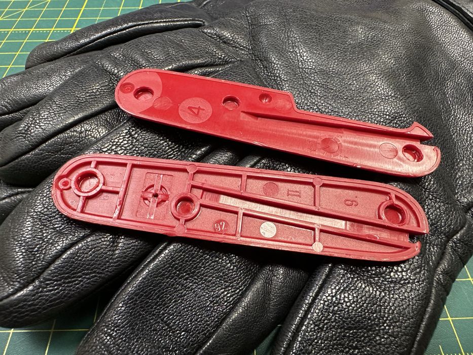 Накладки Victorinox Spartan Compact Climber Huntsman Camper плашки