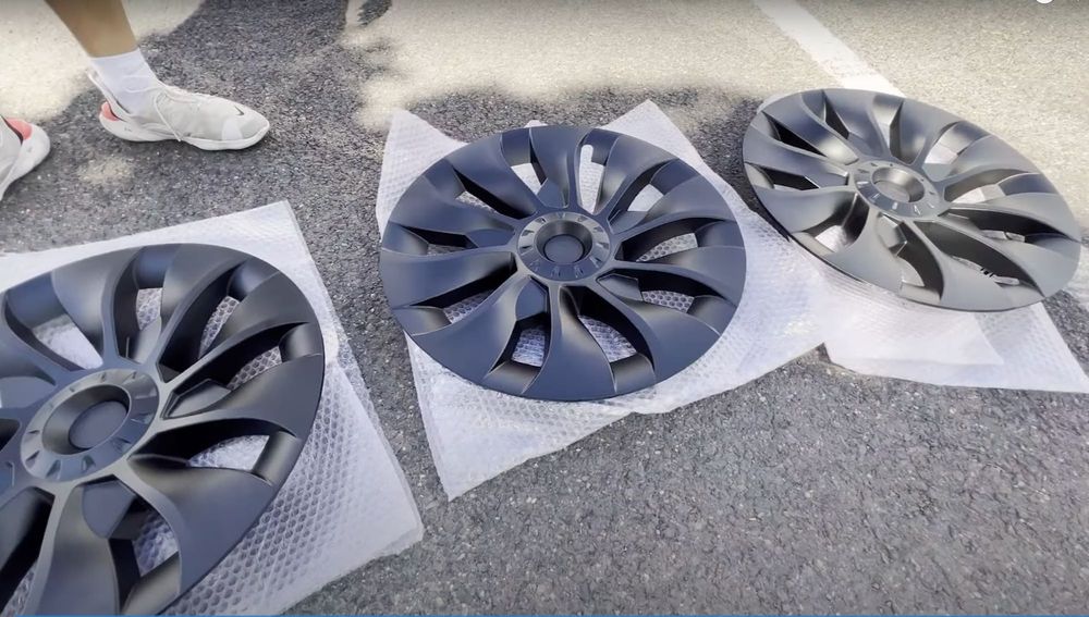 Диск колесо 1234221-00-C R 18 Tesla Model 3 1044221-00-B