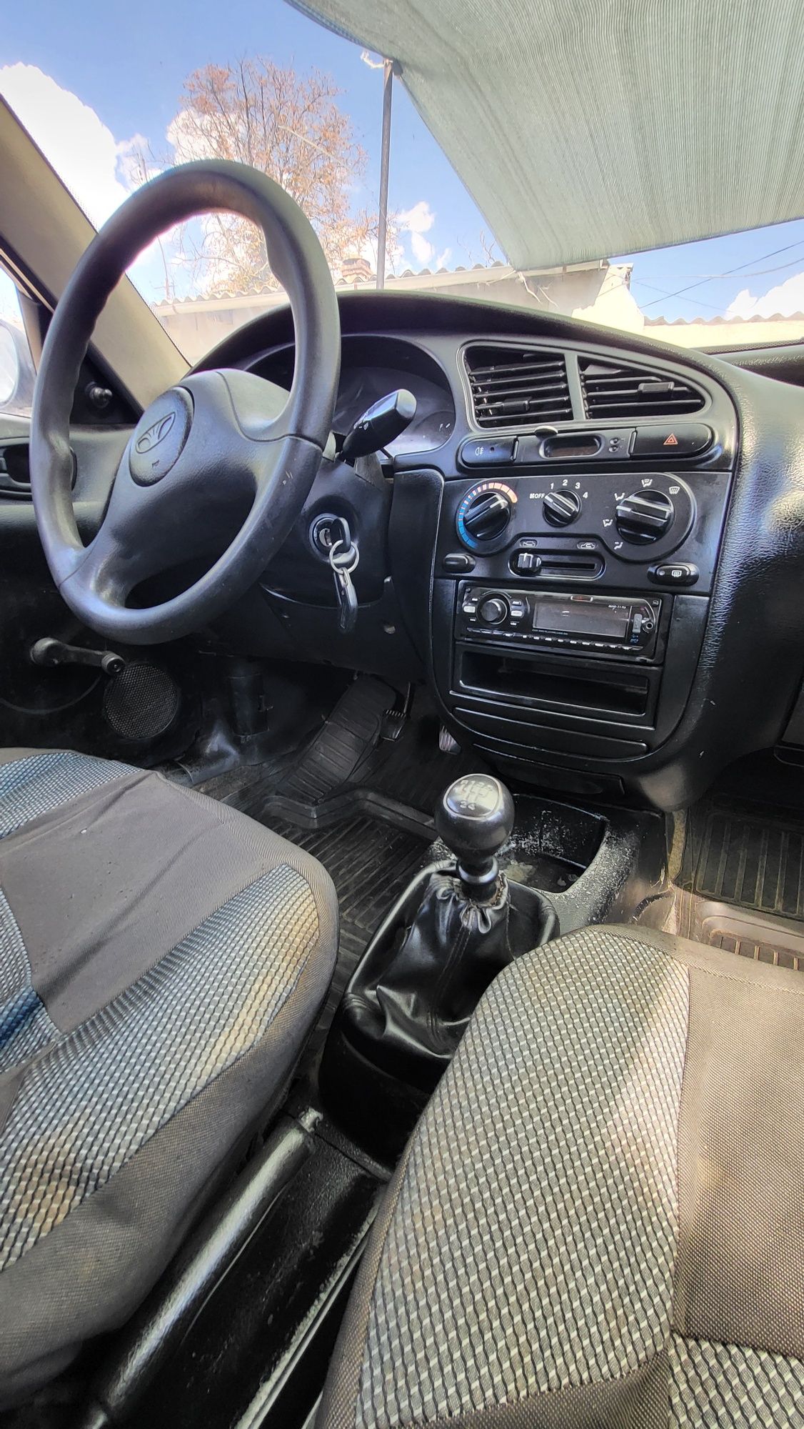 Daewoo Sens 1.4л КПП опель